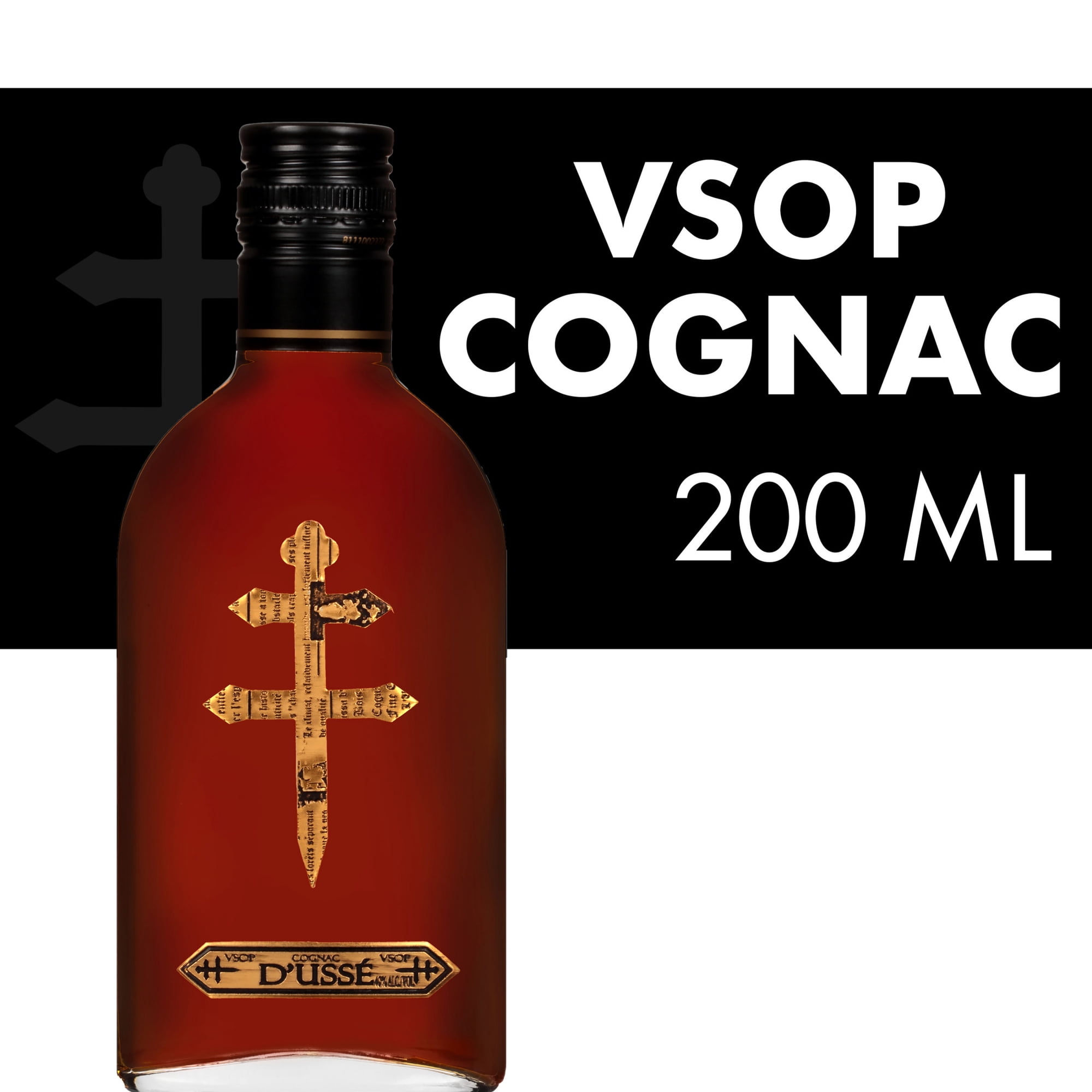 D’USSE VSOP Cognac, 200 mL Bottle, ABV 40%