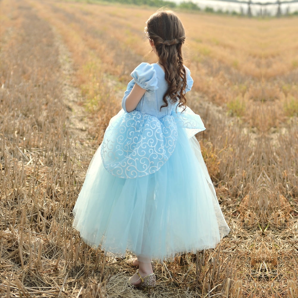 Baby Cinderella Tutu Dress - Disney Princess Cinderella Tutu Costume -  Flower Girl Birthday Dress - Toddlers Tu… | Dresses kids girl, Birthday girl  dress, Kids gown