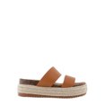 thumbnail image 2 of Alexis Bendel Women's Low Heel Espadrille Platform Footbed Sandals, Sizes 6-10, 2 of 5