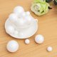 thumbnail image 4 of 1 pieza de bolas de espuma blanca de 20 a 120 mm para manualidades, para Navidad, bricolaje, regalos de poliestireno expandido, decoración para bodas, fiestas y Navidad, 4 of 5