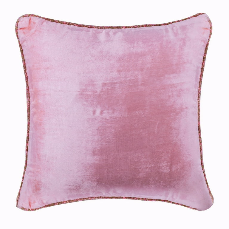 Pink euro sham top