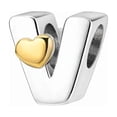 thumbnail image 1 of LETRA V CON CORAZON, 1 of 2
