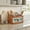 Vintage, variant on Atopoler Extra Large Kitchen Utensil Holder,Wood Multifunctional Cutlery Caddy,4 Compartments with Bottom Drain Hole for Home Kitchen,Vintage