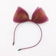 thumbnail image 3 of 12 Piezas Niñas / Mujeres Cintas cubiertas de raso DIY Diademas 5 mm para accesorios para el cabello de bricoje - Colores múltiples Gloria  Banda para el pelo, 3 of 9