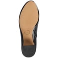 thumbnail image 6 of Journee Kit Stacked Heel Pointed Toe Inside Zipper Comfort Dress Booties, 6 of 9