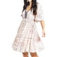 thumbnail image 4 of Vestido corto bohemio Roman Fashion /Juvenil, 41544 (Durazno) rosa claro CH, 4 of 6