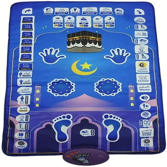 Smart Kids Prayer Mat Intelligent Prayer Rug For Kids Electronic Prayer Carpet Mat