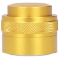 thumbnail image 4 of Martillo de café en polvo tipo prensa de 51mm, distribuidor de café, accesorios de café de acero inoxidable, dorado, 4 of 8