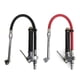 thumbnail image 2 of Heavy Duty 10-120 PSI Bayonet Style Inflator Gauge with Hose and Straight On Chuck Wheel Tire Air Compressors, 2 of 5
