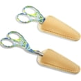 thumbnail image 2 of Scissors Sheath Safety Leather Scissors Cover Protector Sewing Scissor Sheath(12 Pcs Colorful), 2 of 7