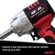 thumbnail image 3 of Llave de impacto AIRCAT 1178-VXL-2 con accionamiento de 1/2 pulgada, 1300 pies-libras, 3 of 7