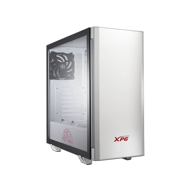 Gabinete ADATA XPG Invader, ATX No incluye fuente de poder . Color Adata INVADER-WHCWW