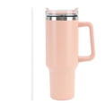 thumbnail image 2 of Botella de agua aislada de 40 oz taza de viaje de acero inoxidable aislada de gran calibre con pajita para deportes al aire libre Anggrek Otros, 2 of 8