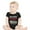 Black, variant on Baby Onesies Infant Boys Girls Short Sleeve Letter Prints Newborn Bodysuits Outwear Girls Romper Grey 6 Months-9 Months