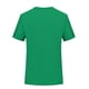 thumbnail image 3 of pstuiky camisetas para hombre, Blusa deportiva informal de color liso con cuello redondo y manga corta elástica para hombre camisas casuales para hombre l, 3 of 6