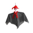 thumbnail image 3 of Decoración fantasma colgante de Halloween, creativa, portátil, aterradora, para casa embrujada. Gris, 3 of 9