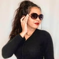 thumbnail image 2 of Gafas de sol FIMILU Trendy Polarized Oversized para mujer, 2 of 6