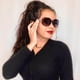 thumbnail image 2 of Gafas de sol FIMILU Trendy Polarized Oversized para mujer, 2 of 6