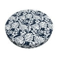 thumbnail image 2 of Lsque Hawaiian Style Round Bar chair cushion covers Velvet Fabric Premium Comfort Protects from Scratches and Stains for 14-17 Inch Chair- 13 inch, 2 of 7