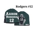 thumbnail image 1 of Green Bay Packers Aaron Rodgers Beanie, 1 of 1