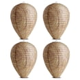 thumbnail image 1 of Jinsinto Wasp Nest Decoy Hanging Fake Wasp Nest For Outdoors (4pcs), 1 of 5