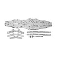 thumbnail image 2 of RC Car Chassis, Convenient RC Carbon Fiber Chassis  For MST RMX2.0S 1:10 Remote Control Car, 2 of 8