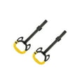 thumbnail image 4 of pitrice Gymnastics Rings for Children Adult Home 2M Nonslip Rings Indoor Handle Pull up Black 1M, 4 of 6