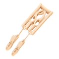 thumbnail image 2 of Clearance! Travel Folding With Clip Coat Rack Travel Portable Coat Rack Business Trip Folding Clothes Hanging Multifunctional Clothes Props Deal of The Day Pallets For Sale #91, 2 of 7