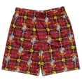 thumbnail image 3 of Harry Potter Gryffindor Big Boys Pajama Shirt and Shorts Black 18-20, 3 of 5