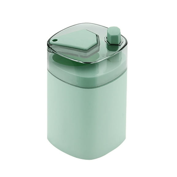Huayishang Dinnerware Sets Creative Automatic Pressing Toothpick Box Household Living Room Toothpick Jar, Kitchen Essentials Clearance Sale Mint Green