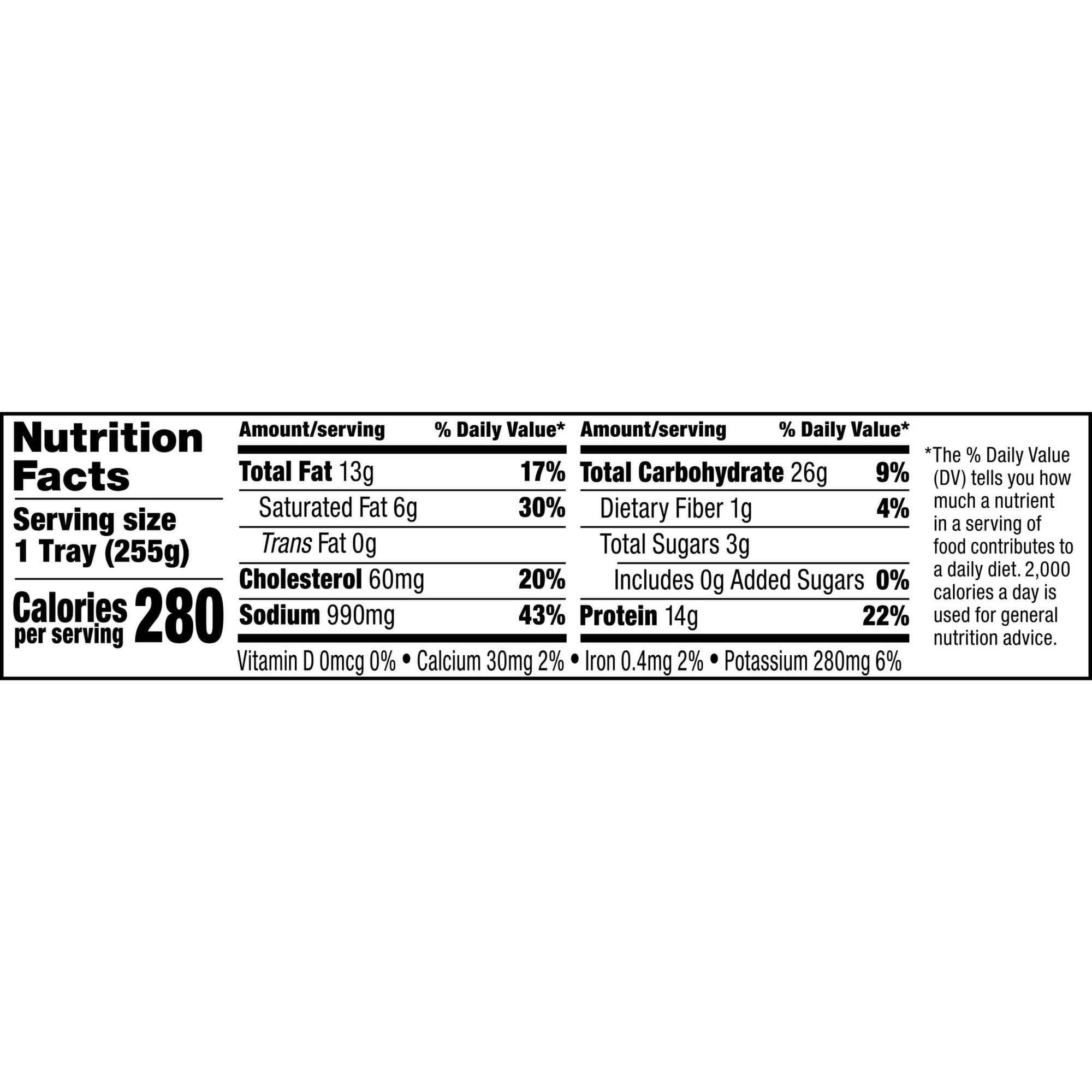 HORMEL COMPLEATS Swedish Meatballs with Pasta in Cream Sauce, 9 oz Plastic Tray, (Pack of 4)