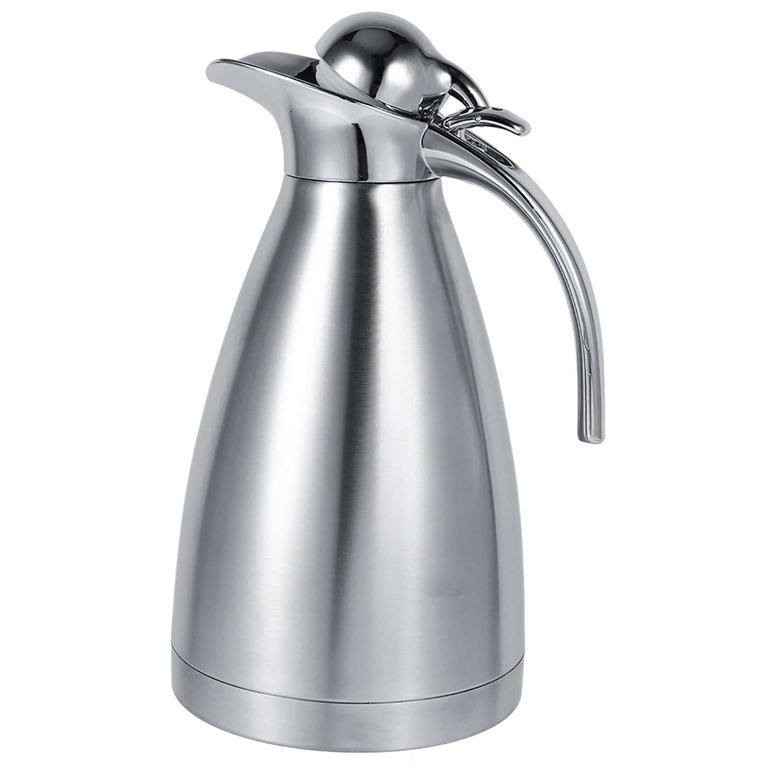 Stainless Steel Coffee Tea Pot Used for Coffee Water or Any Other Drinks Double Wall Vacuum Insulated Thermo Jug Coffee Carafe Milk 1.5L Blue 