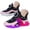 Purple, variant on Duqingm Kids Sneakers for Boys Girls Running Tennis Shoes Lightweight Breathable Sport Athletic Purple,3.5