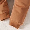 thumbnail image 6 of HCNTES Baby Boy Winter Clothes Toddler Baby Boy Clothes Boy Outfit Long Sleeve Hoodie Sweatshirt Pant Fall Winter Clothes Set, 6 of 8