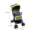 thumbnail image 4 of Carriola Tipo Maleta Trendy Kids Tripper Gris, 4 of 5