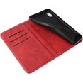 thumbnail image 4 of for iPhone Xs Max Wallet Case,Premium PU Leather Flip Folio Case with Card Slot, Stand Holder and Magnetic Closure [TPU Shockproof Interior Protective Case] for iPhone Xs Max,Red+Black, 4 of 14