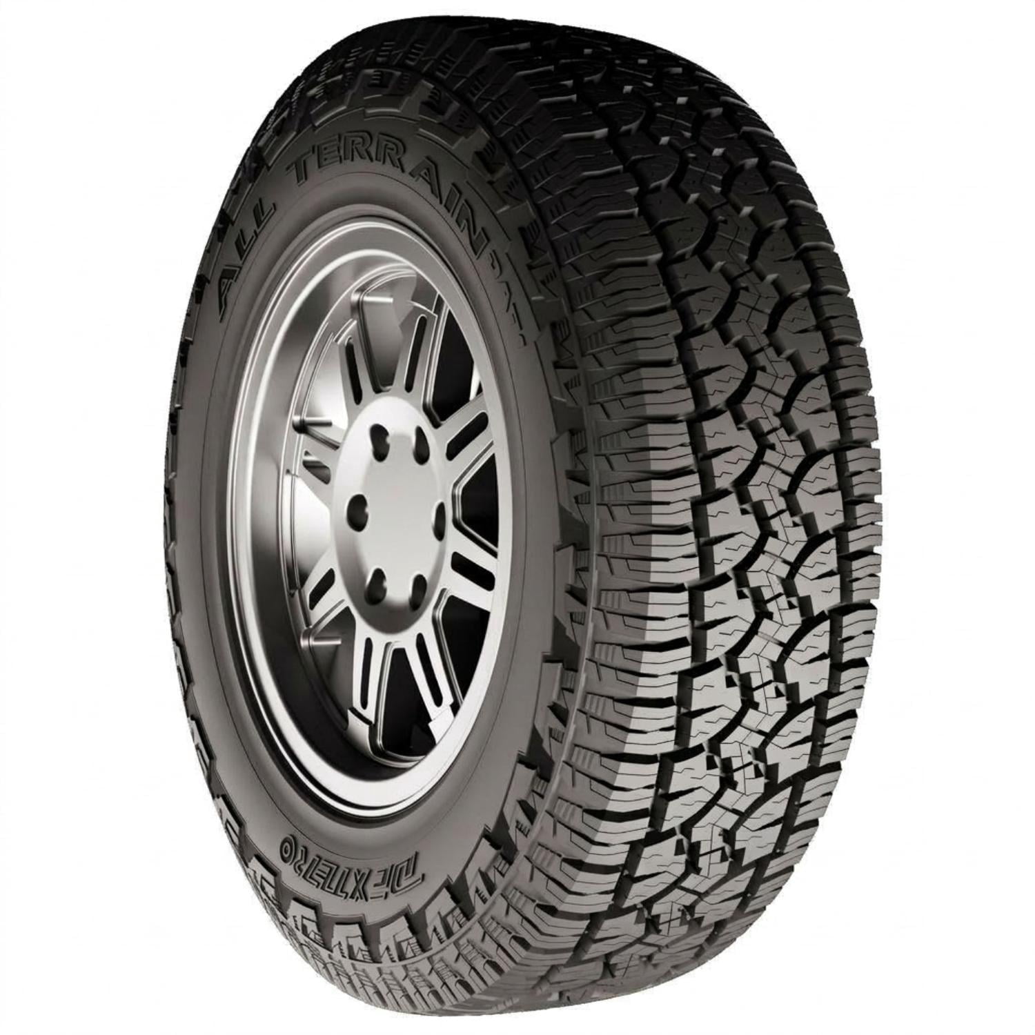 Dextero DAT1 All Terrain 265/70R17 113T All Season Tires, Fits 2007-08 Toyota Tundra Limited, SUV