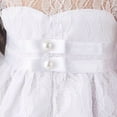 thumbnail image 4 of 18" Doll Wedding Dress - AlevRam Elegant Doll Clothes for 18 Inch Dolls, Perfect Birthday Gift for Kids", 4 of 6