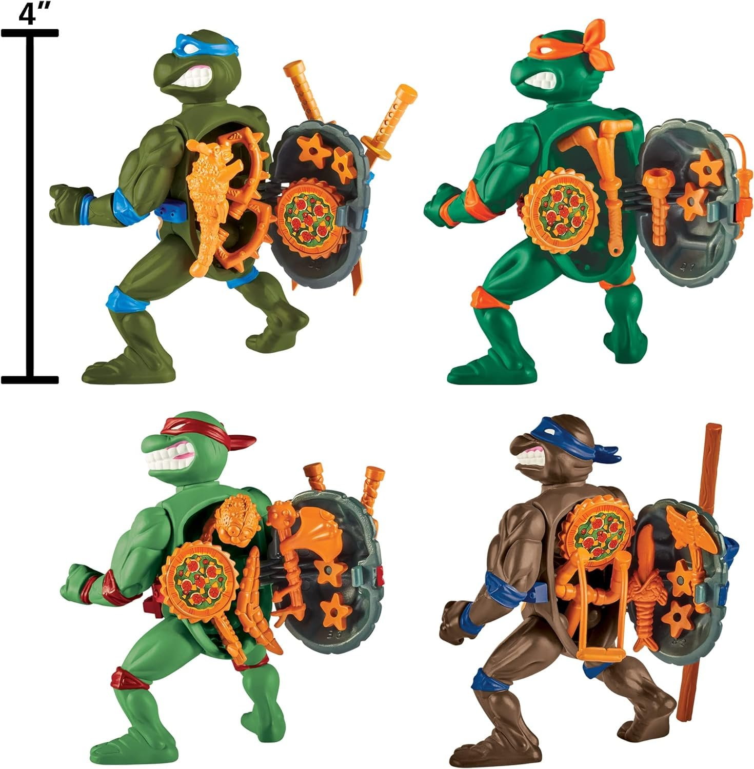 Teenage Mutant Ninja Turtles: Classic 4