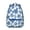 Blue-21, variant on Summer Students Backpack Hawaiian Floral, Palm Inspired School Bag Tropical Leaf Travel Bag for Student, Student, Students