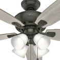 53217Hunter FansAmberlin 52 Inch Ceiling Fan with LED Light Kit and