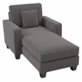 thumbnail image 1 of Chaise longue avec accoudoirs Stockton de Bush Furniture, 1 of 9