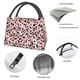thumbnail image 4 of Fotbe Cow Animal Skin Bolsa Térmica Portátil con Estampado, Bolsa de Entrega de Alimentos Aislada, Bolsa Reutilizable de Gran Capacidad para Comidas y Supermercado, 4 of 6