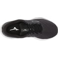 thumbnail image 5 of Mizuno Men's Wave Inspire 18 2E Running Shoe, Size 13, Black-Silver (9073), 5 of 8