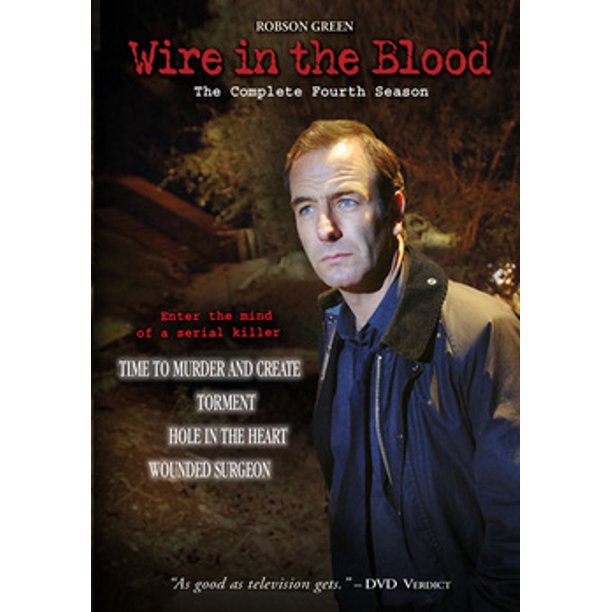 Wire In The Blood The Complete Fourth Season (DVD)