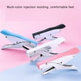 thumbnail image 6 of URTERYSER Large Size Stapler Colorful Paper Binding Stapler Business Stapler Office Stapler Desktop Stapler Paper Binding Machine Blue, 6 of 8