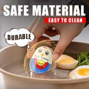 Egg Timer for Boiling Eggs Hard Boiled Changing Indicator that Changes Color when Done (Bule, 2Pack)