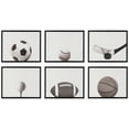 thumbnail image 7 of DesignOvation Hobbies Framed Art Print, 18" x 24", 7 of 7