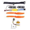 thumbnail image 2 of Motor sin escobillas A2212 de 1400 KV, ESC de 30 A y hélice 8060 para accesorios de helicóptero. Sin servo, 2 of 5