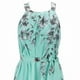 thumbnail image 3 of WILLBEST Vestido Largo Playero de Gasa con Estampado Bohemio de Verano para Mujer Extra Grande, 3 of 3